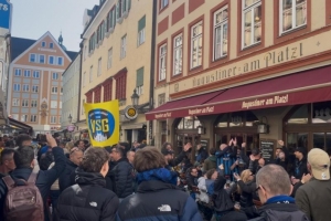 随队远征！全市场：预计有4000名球迷随国米做客拜仁主场